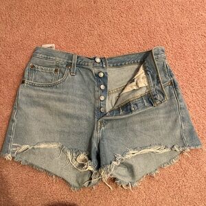 Levi’s Jean shorts